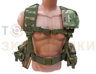Превью товара Жилет разгрузочный РПС Camofans АК74/АКМ мультикам