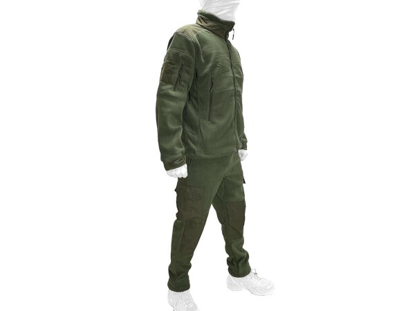Превью товара Костюм Camofans флисовый с вставками олива