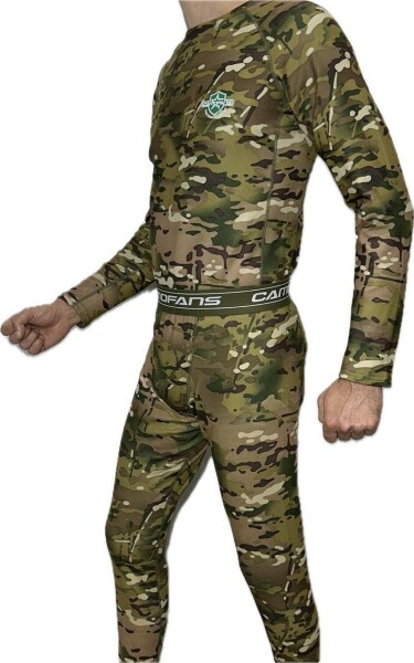 Превью товара Термобелье Camofans микро-термофлис мультикам