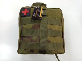 Превью товара Подсумок NNM медицинский с наполнением мох