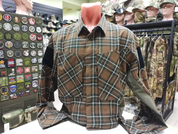 Превью товара Рубашка Camofans тактическая коричневый