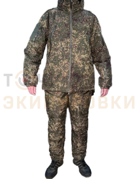 Превью товара Костюм S.Archon 008/001 зима пиксель