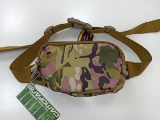 Превью товара Сумка Camofans 6016 поясная малая мультикам
