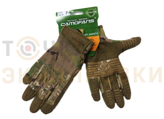 Превью товара Перчатки Camofans N-19 мультикам