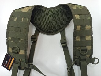 Превью товара Лямки плечевые Camofans широкие мох