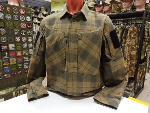 Превью товара Рубашка Camofans тактическая (515) серый