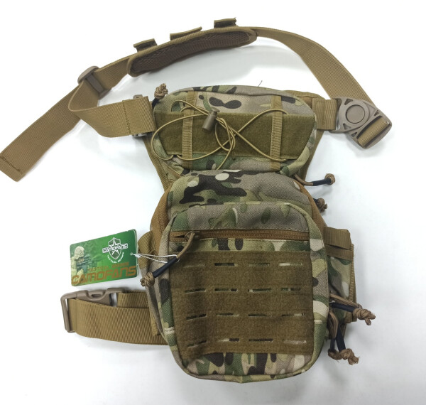Превью товара Сумка Camofans поясная/набедренная мультикам