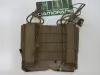 Превью товара Подсумок Camofans для маг.АК двойной под 2 маг. открытый мультикам