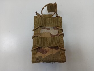 Превью товара Подсумок Тако для маг. АК одинарный под 2 маг. открытый мультикам