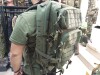 Превью товара Рюкзак Camofans тактический Laser-Cut олива 50л.