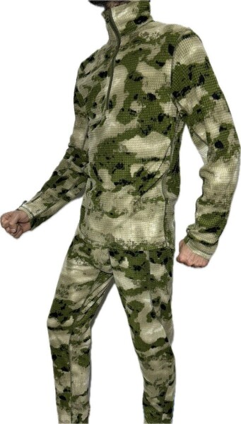 Превью товара Термобелье Camofans флис-куб мох