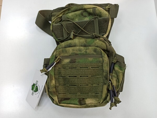 Превью товара Сумка Camofans поясная/набедренная мох