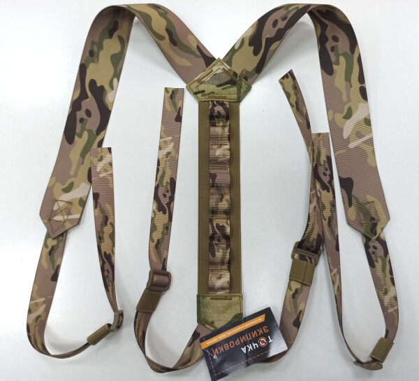 Превью товара Лямки плечевые Camofans CF-P-708 мультикам
