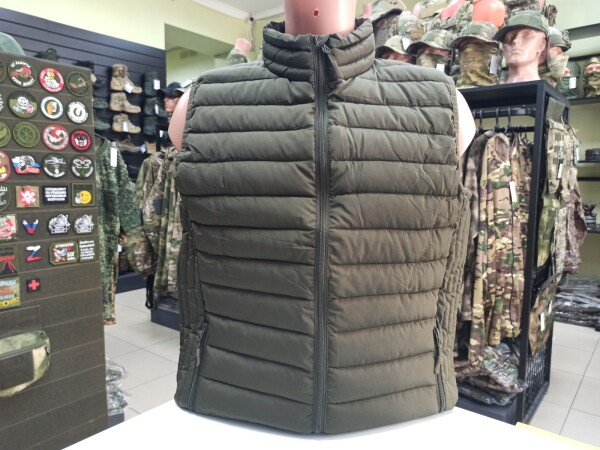 Превью товара Жилетка Camofans зима CF-301 олива