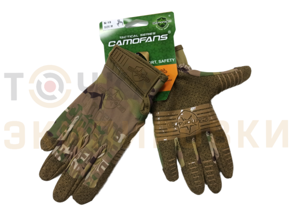 Превью товара Перчатки Camofans N-19 мультикам