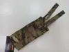 Превью товара Подсумок Camofans 755 для маг.АК одинар. под 2 маг. закрытый мультикам