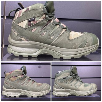 Превью товара Ботинки NNM SALOMON XA Forces сред. олива