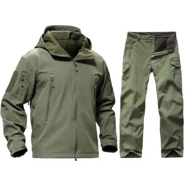 Превью товара Костюм Camofans Softshell олива