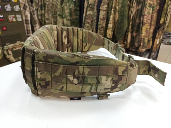 Превью товара Пояс разгрузочный Camofans ИК-ремиссия СВМПЭ 34сл. мультикам