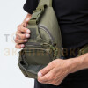 Превью товара Сумка Camofans 6056 Капля через плечо олива
