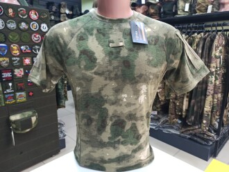 Превью товара Футболка Camofans CF-202 мох