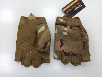 Превью товара Перчатки Camofans С15 беспалые мультикам
