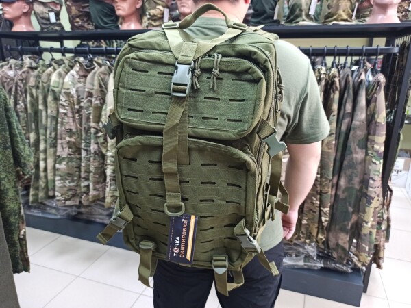 Превью товара Рюкзак NNM тактический Scout олива 45л.