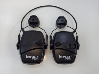 Превью товара Наушники HL-Y Impact Sport активные черный