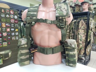 Превью товара Жилет разгрузочный РПС Camofans ПКМ/ПКП мультикам