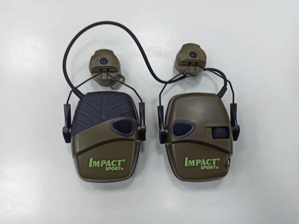 Превью товара Наушники HL-Y Impact Sport активные олива