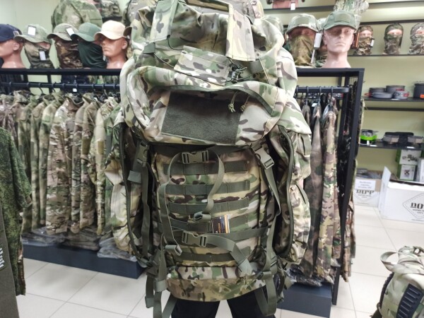 Превью товара Рюкзак Camofans рейдовый мультикам 150л.