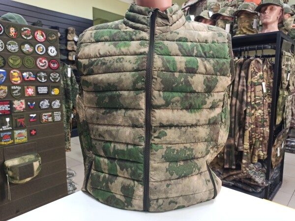 Превью товара Жилетка Camofans зима CF-301 мох