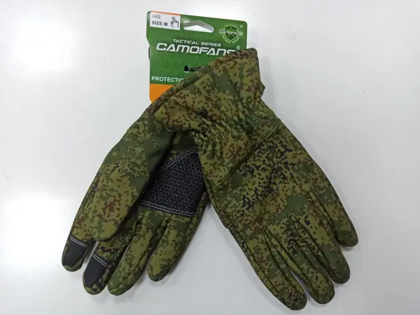 Превью товара Перчатки NNM Soft-Shell 002 пиксель