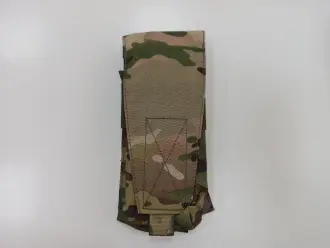 Превью товара Подсумок Camofans 755 для маг.АК одинар. под 2 маг. закрытый мультикам