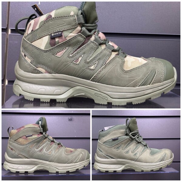Превью товара Ботинки NNM SALOMON XA Forces сред. олива