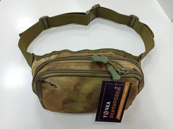 Превью товара Сумка Camofans 6016 поясная малая мох