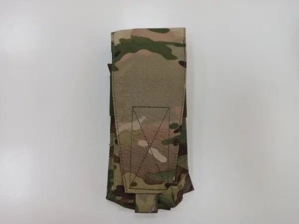 Превью товара Подсумок Camofans 755 для маг.АК одинар. под 2 маг. закрытый мультикам