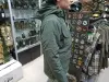 Превью товара Куртка S.Archon SMF-007 зима фольга олива