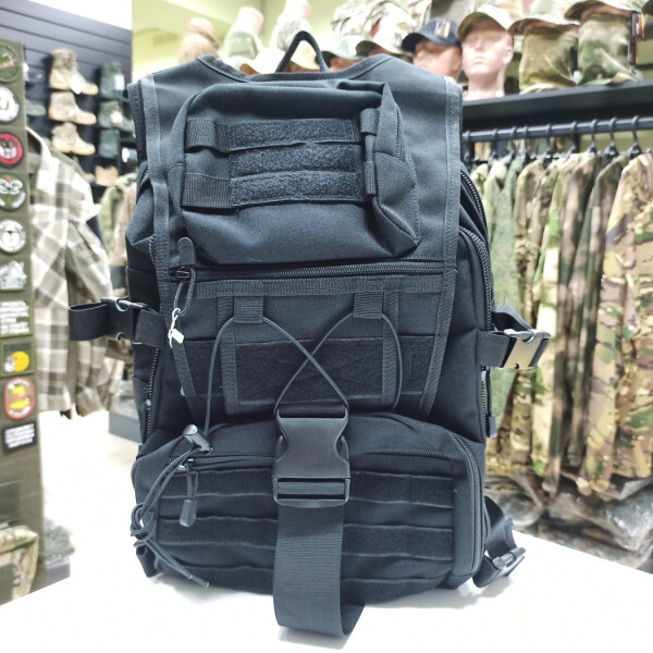 Превью товара Рюкзак Camofans CF-P-004 тактический Скорпион черный 30л.