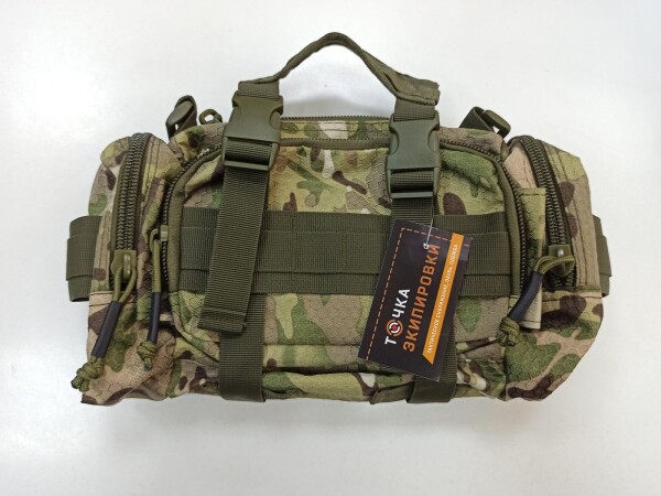 Превью товара Подсумок утилитарный Camofans HEX сухарка мультикам