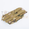 Превью товара Подсумок Camofans для маг.АК одинарный под 2 маг. закрытый мультикам