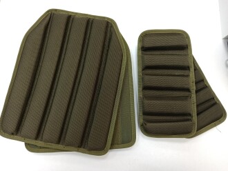 Превью товара КАП Camofans 34х27(2шт.)/27х14(2шт) олива