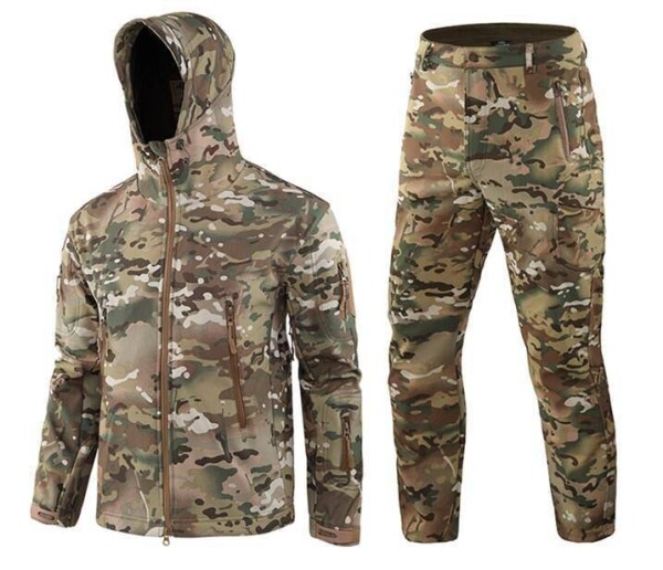 Превью товара Костюм Camofans Softshell мультикам