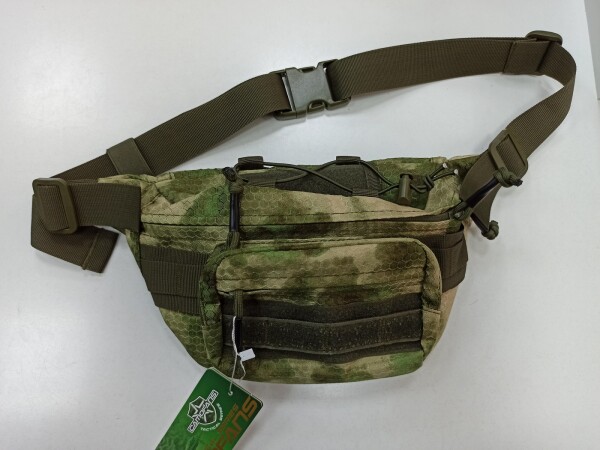 Превью товара Сумка Camofans HEX поясная мох
